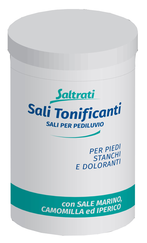 SALTRATI SALI TONIFICANTI PER PEDILUVIO 400 G - Farmastop