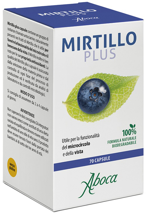 MIRTILLO PLUS 70 OPERCOLI - Farmastop