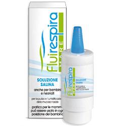 FLUIRESPIRA MARE SOLUZIONE SALINA FLACONE SPRAY 15ML - Farmastop