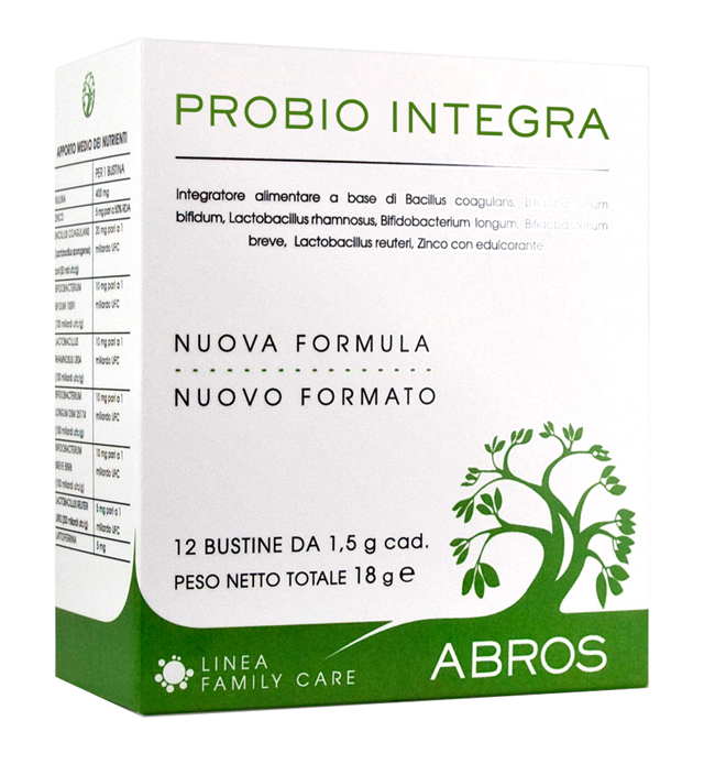 PROBIOINTEGRA ABROS 12 BUSTINE - Farmastop