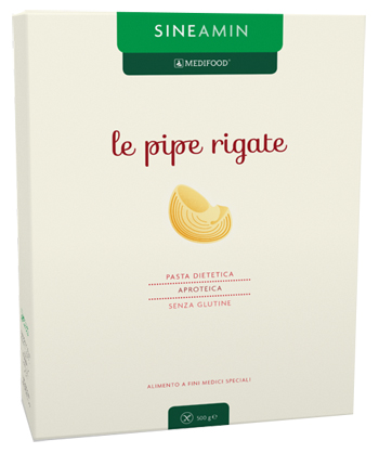 SINEAMIN PIPE RIGATE 500 G - Farmastop