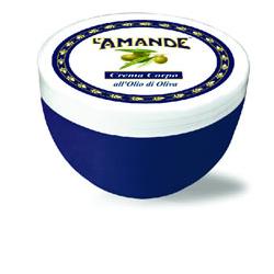 L'AMANDE MARSEILLE CREMA CORPO OLIO OLIVA 200 ML - Farmastop