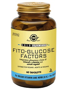 FITOGLUCOSE FACTORS 60 TAVOLETTE - Farmastop