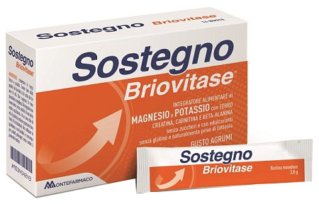 BRIOVITASE SOSTEGNO 14 BUSTINE MONODOSE - Farmastop