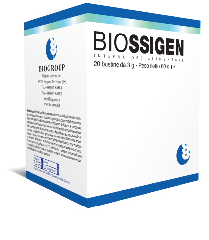 BIOSSIGEN 20 BUSTINE 3 G - Farmastop