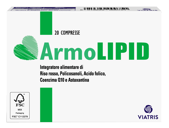 ARMOLIPID 20 COMPRESSE - Farmastop