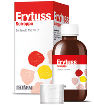 ERYTUSS SCIROPPO 150 ML - Farmastop