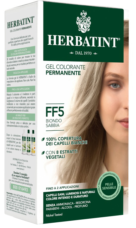 HERBATINT FLASH BIONDO SABBIA 135 ML - Farmastop