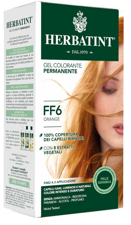 HERBATINT FLASH ORANGE 135 ML - Farmastop