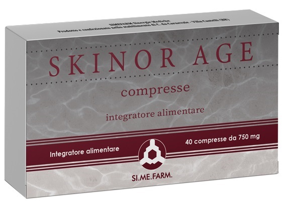 SKINOR AGE 40 COMPRESSE - Farmastop