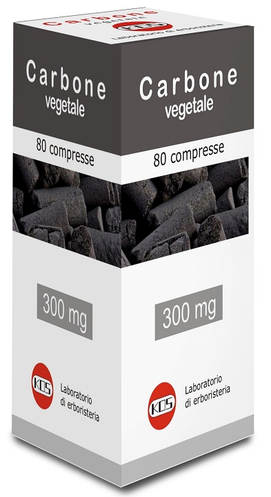 CARBONE VEGETALE 80 COMPRESSE - Farmastop
