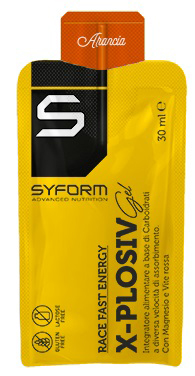 XPLOSIV GEL ARANCIA 30 ML - Farmastop