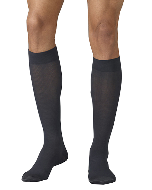 VARISAN LUI&LEI 15-20 MMHG GAMBALETTO AD PC COT NERO 2 - Farmastop