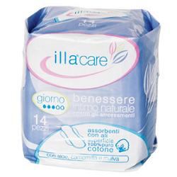 ILLA CARE ASSORBENTE GIORNO 14 PEZZI - Farmastop