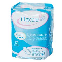 ILLA CARE ASSORBENTE NOTTE 12 PEZZI - Farmastop