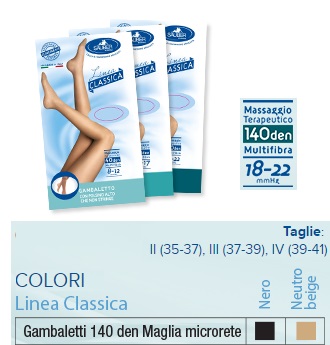 SAUBER GAMBALETTO 140 MAGLIA MICRORETE NEUTRO BEIGE 4 LINEA CLASSICA - Farmastop