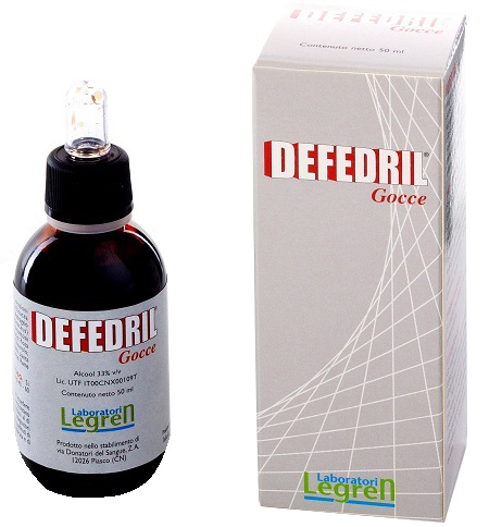 DEFEDRIL GOCCE 50 ML - Farmastop
