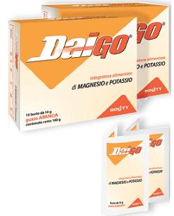 DAIGO MAGNESIO/POTASSIO 10 BUSTINE - Farmastop