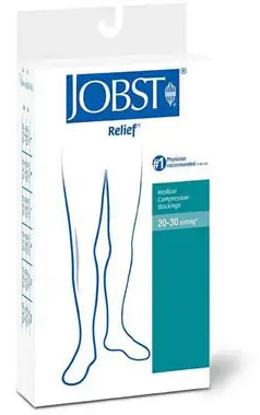 CALZA COMPRESSIVA JOBST REL 20/30MMHG MON SX S ARTICOLO 780310000500 - Farmastop