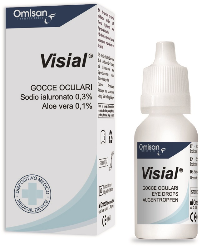 GOCCE OCULARI VISIAL 10 ML - Farmastop