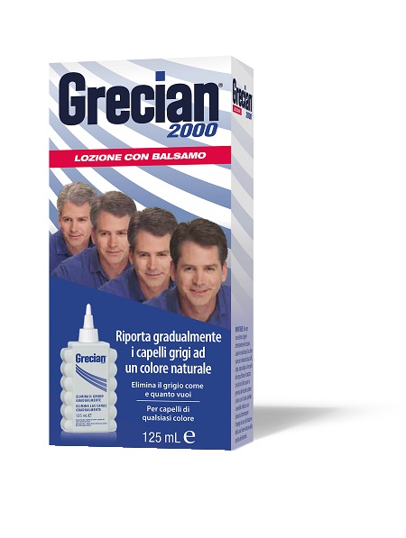 GRECIAN 2000 LOZIONE CON BALSAMO 125 ML - Farmastop