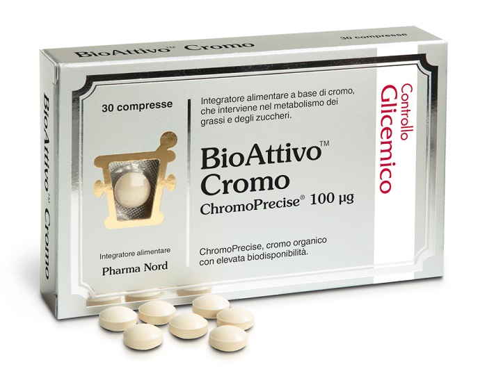 BIOATTIVO CROMO 30 COMPRESSE - Farmastop