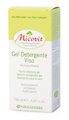 MICOVIT GEL DETERGENTE VISO 150 ML - Farmastop