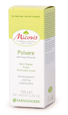 MICOVIT POLVERE DERMICA 100 G - Farmastop