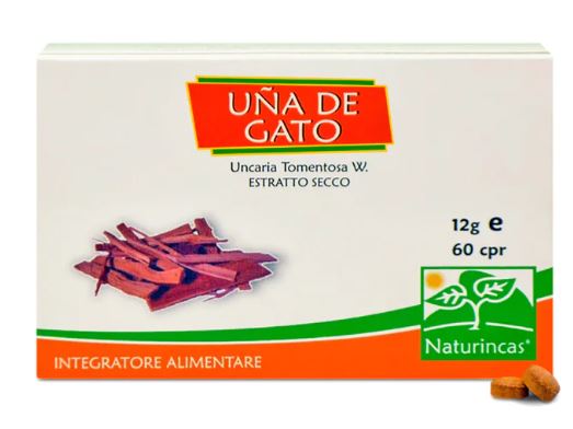 UNA DE GATO ESTRATTO SECCO 60 COMPRESSE - Farmastop