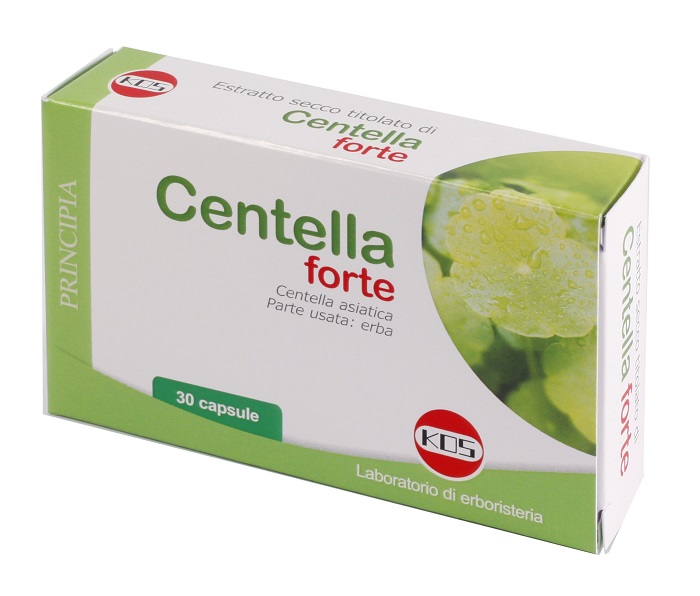 CENTELLA FORTE 30 CAPSULE - Farmastop
