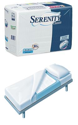 TRAVERSA SALVAMATERASSO PER INCONTINENZA SERENITY MISURA 60X90CM 30 PEZZI - Farmastop