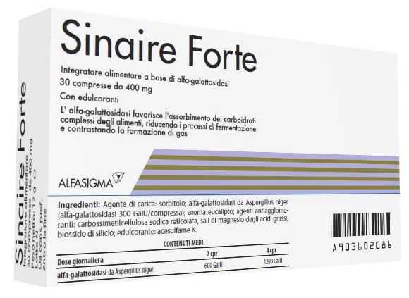 SINAIRE FORTE 30 COMPRESSE - Farmastop