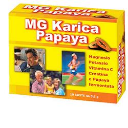 MG KARICA PAPAYA 10 BUSTINE - Farmastop