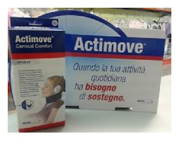 COLLARE CERVICALE ACTIMOVE CERVICAL L - Farmastop