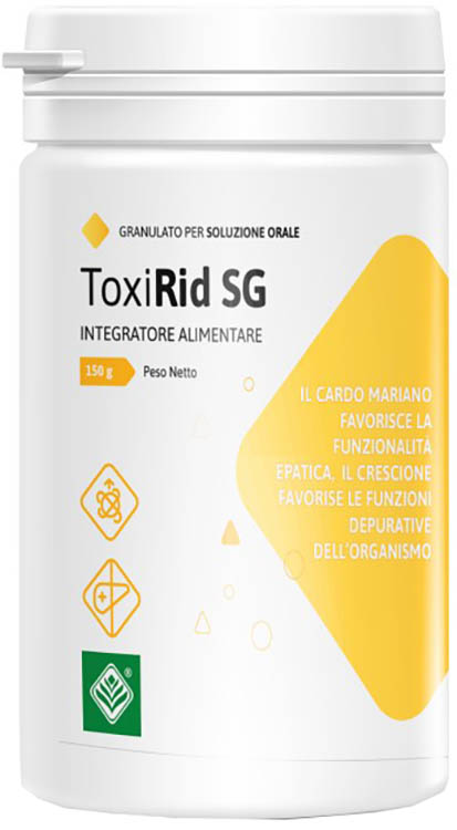 TOXIRID SG GRANULARE 150 G - Farmastop