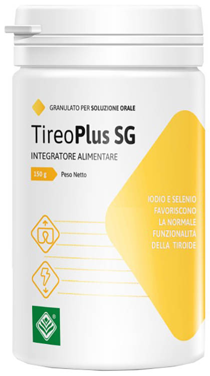TIREOPLUS SG GRANULARE 150 G - Farmastop