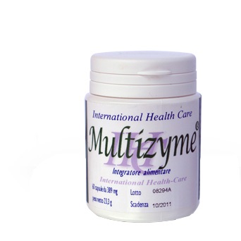 MULTIZYME 60 CAPSULE - Farmastop