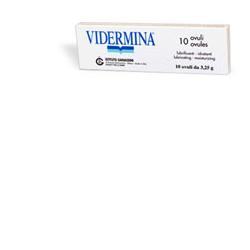 VIDERMINA MD OVULI LUBRIFICANTI IDRATANTI 10 PEZZI - Farmastop