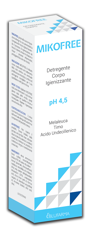 MICOFREE DETERGENTE IGIENIZZANTE ANTIMICROBICO 300 ML - Farmastop