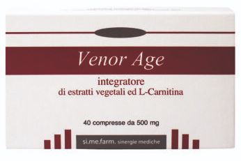 VENOR AGE 40 COMPRESSE - Farmastop