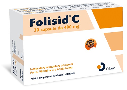 FOLISID C 30 CAPSULE - Farmastop