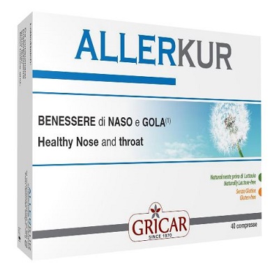 ALLERKUR 40 COMPRESSE DA 500 MG - Farmastop