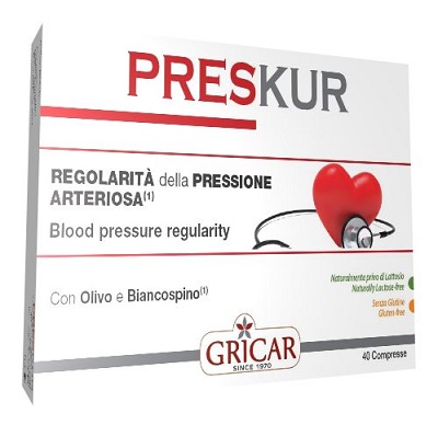 PRESKUR 40 COMPRESSE DA 500 MG - Farmastop