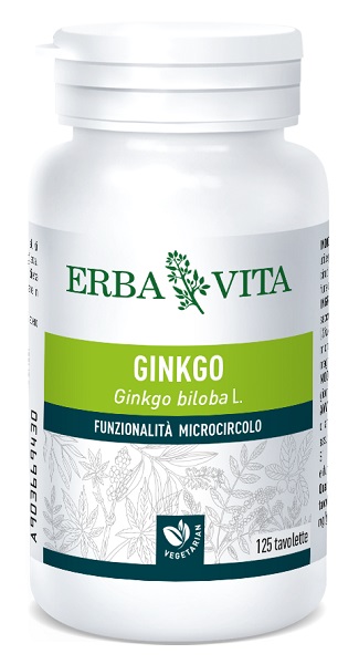 GINKGO BILOBA 125 TAVOLETTE 400 MG - Farmastop