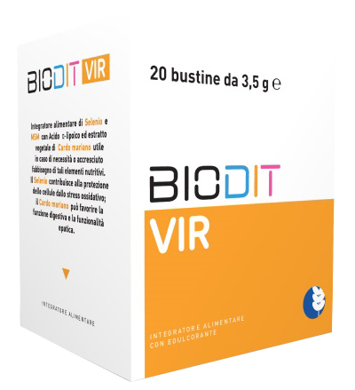 BIODIT VIR 20 BUSTINE DA 3,5 G - Farmastop