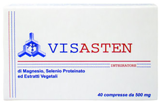 VISASTEN 40 COMPRESSE - Farmastop