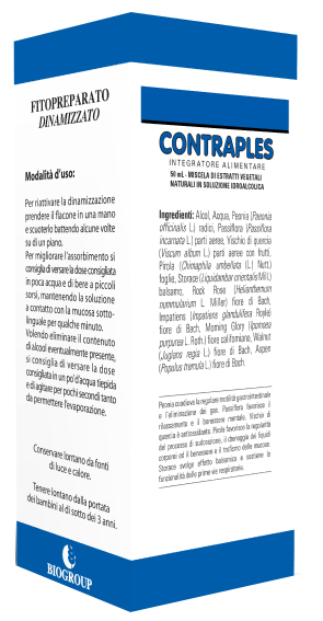 CONTRAPLES 50 ML SOLUZIONE IDROALCOLICA - Farmastop