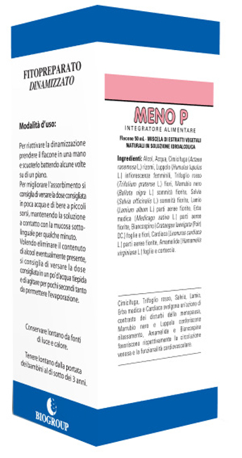 MENO P 50ML SOL IAL - Farmastop