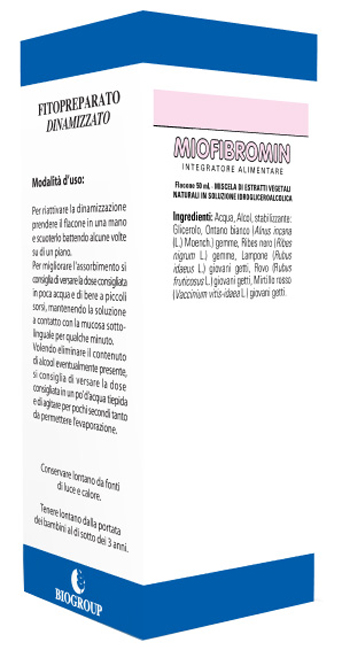 MIOFIBROMIN 50 ML SOLUZIONE IDROALCOLICA - Farmastop