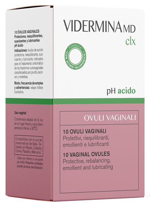 VIDERMINA CLX OVULI 10 PEZZI MD - Farmastop